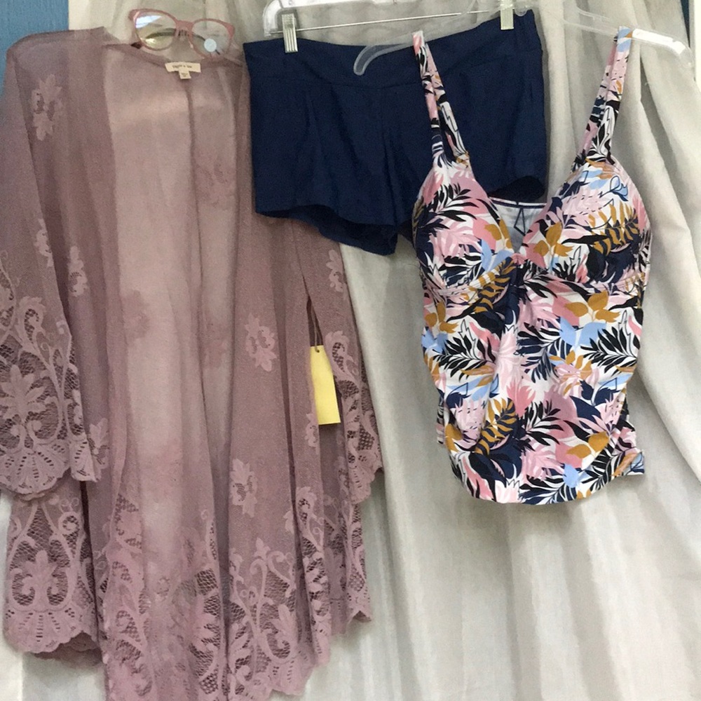 Stylish swimwear swimsuit